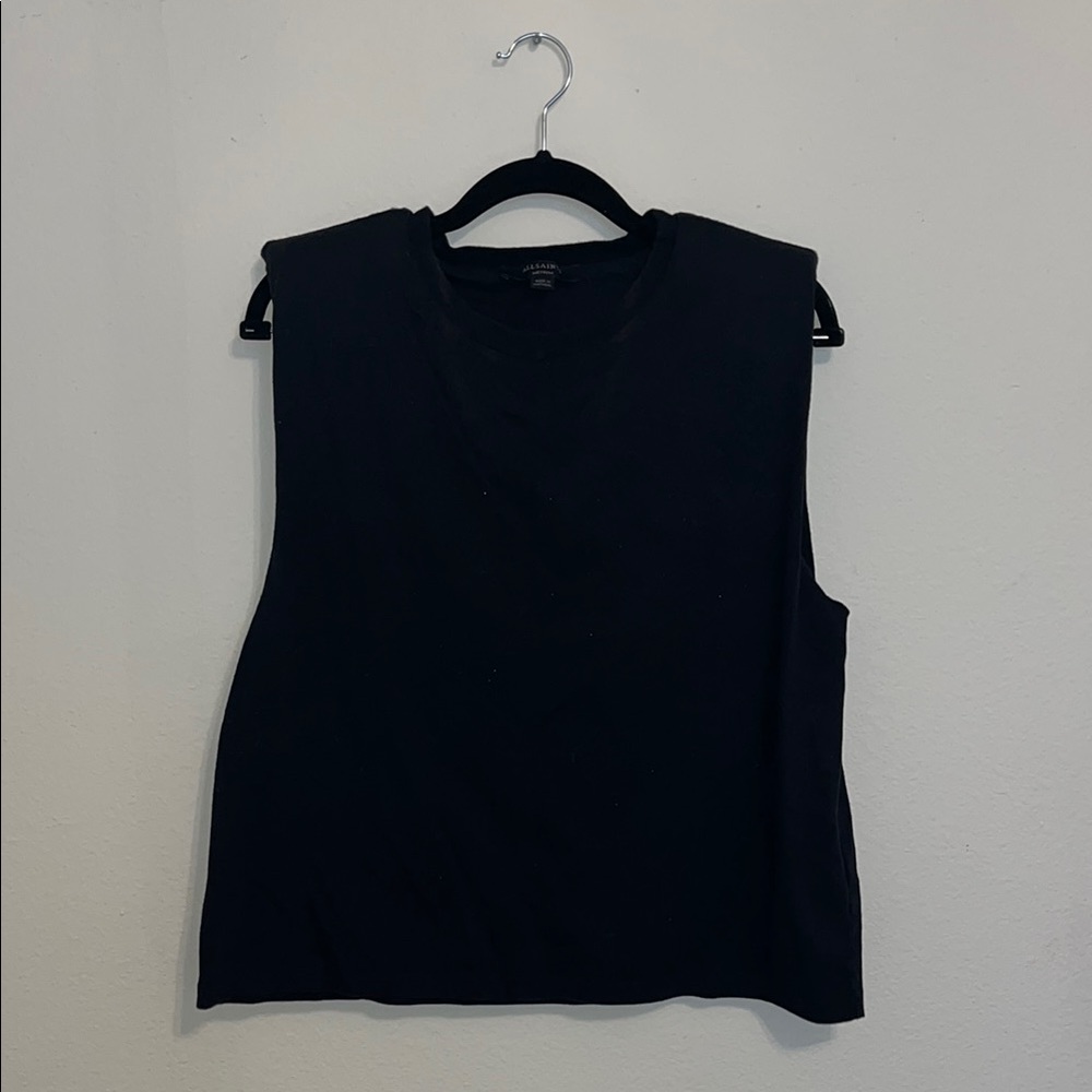 All Saints Crop Top (medium)